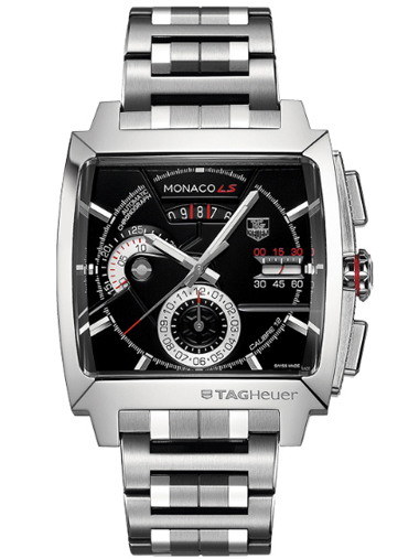 Tag Heuer Monaco LS Chronograph Watch CAL2110.BA0781